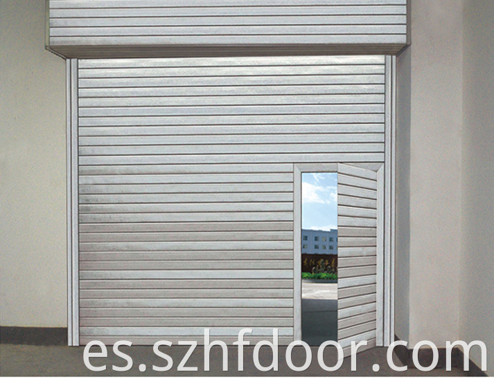 Fire shutter door